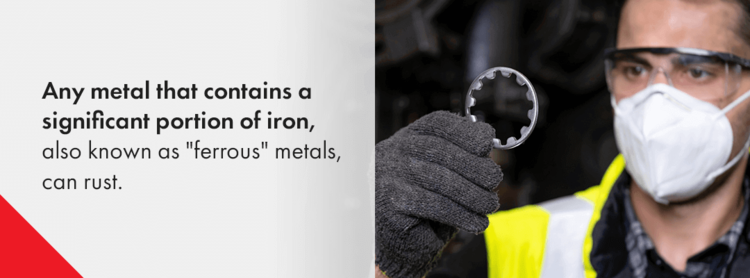What Metals Rust?, Do Iron & Copper Rust?